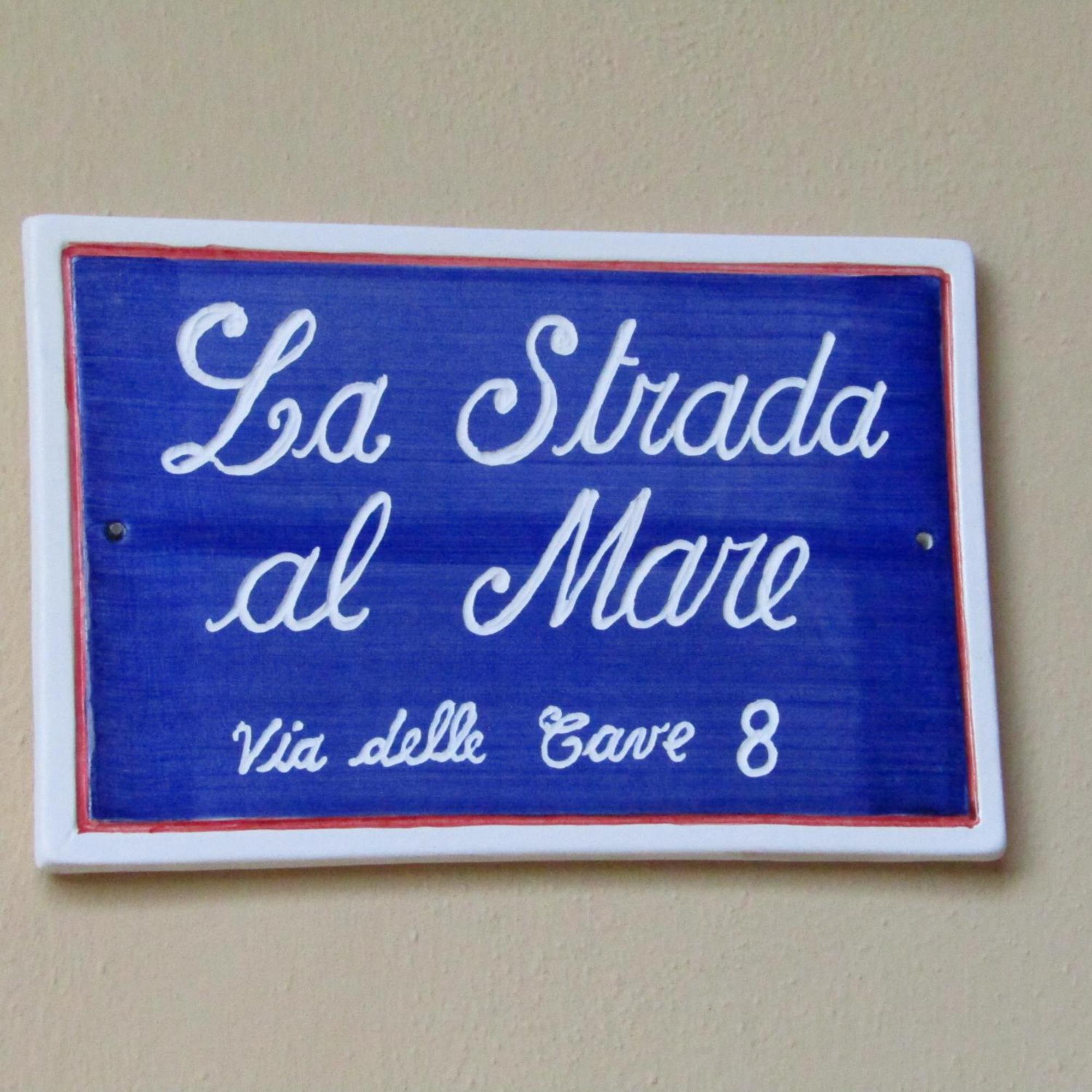 라스페치아 La Strada Al Mare 아파트 외부 사진